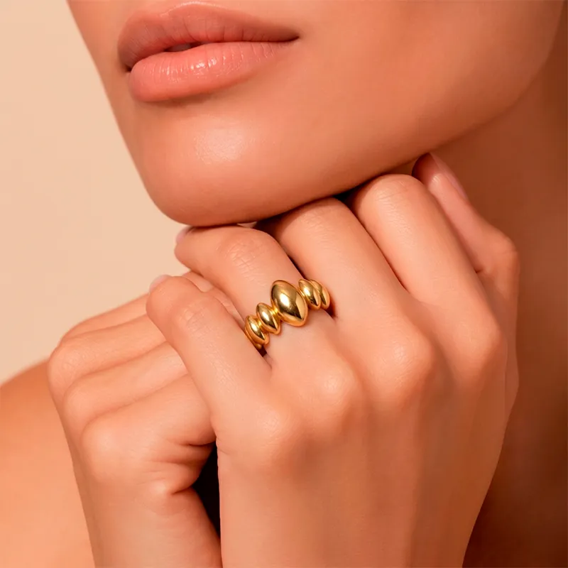 Anillo Acanalado