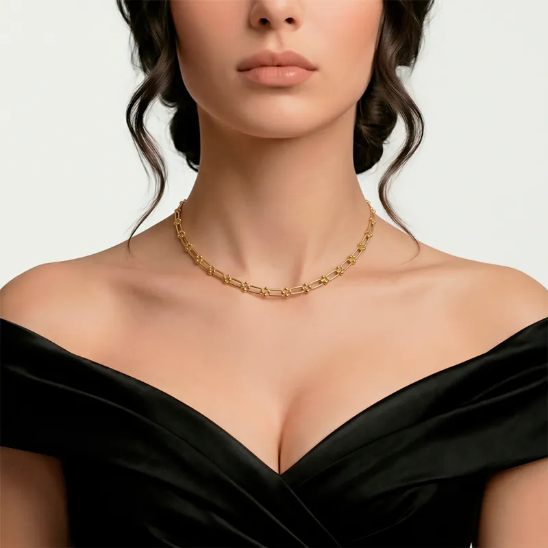 Cadena Oval Link