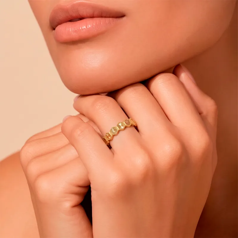 Anillo Nexus Hex